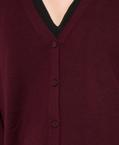 Woll-Strickjacke