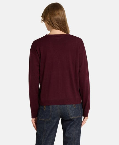 Woll-Strickjacke