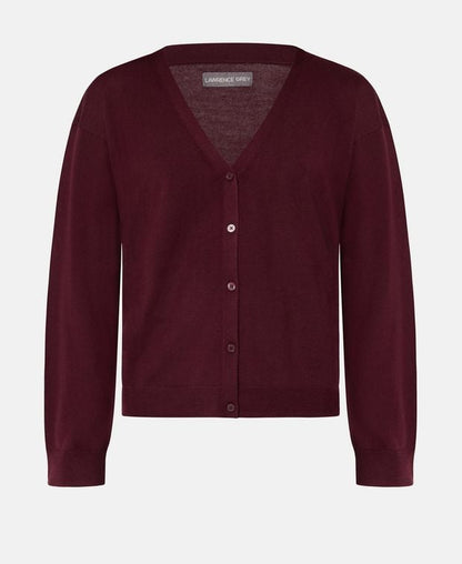 Woll-Strickjacke