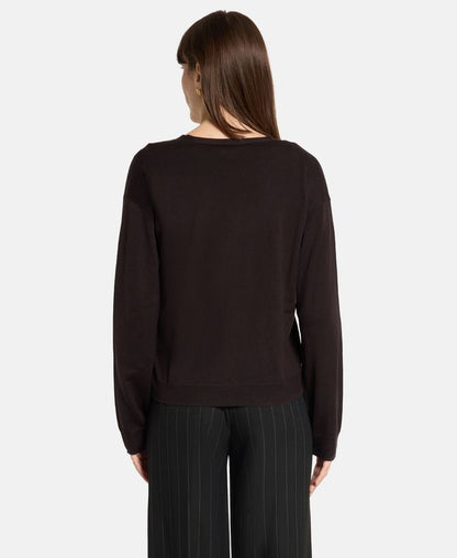 Woll-Strickjacke