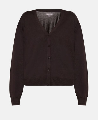 Woll-Strickjacke