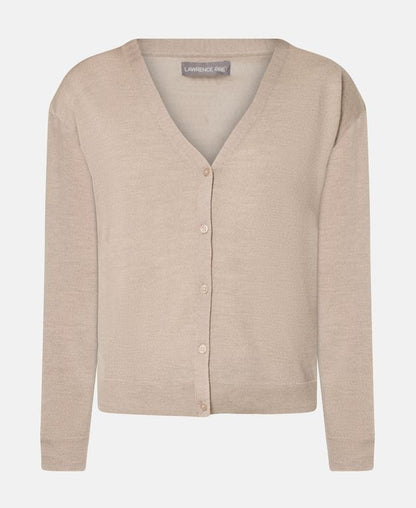 Woll-Strickjacke
