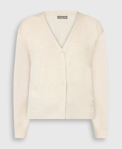 Woll-Strickjacke