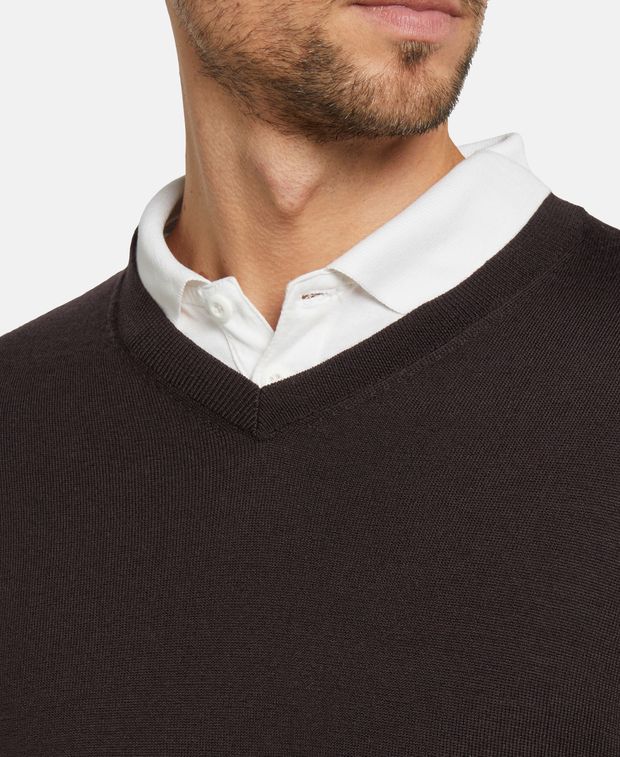 Wollpullover