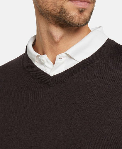 Wollpullover