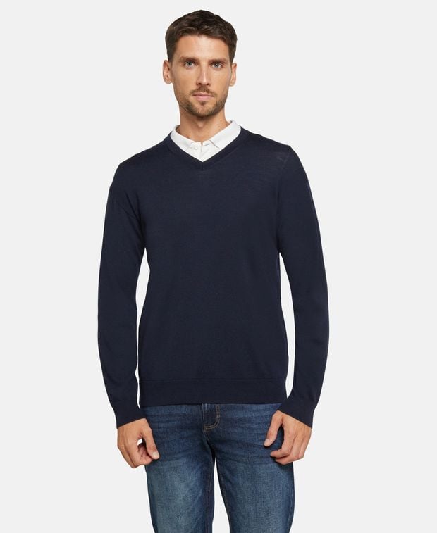 Wollpullover