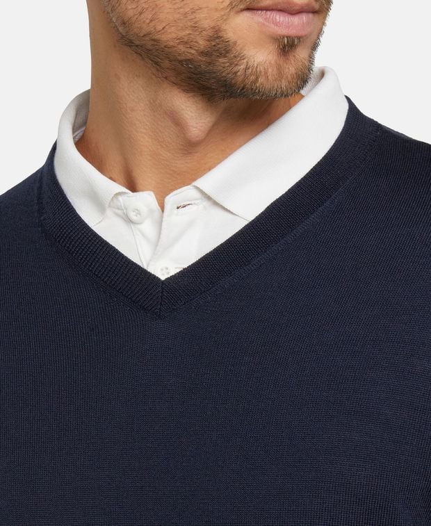 Wollpullover