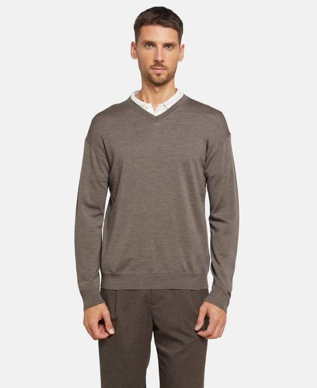 Wollpullover