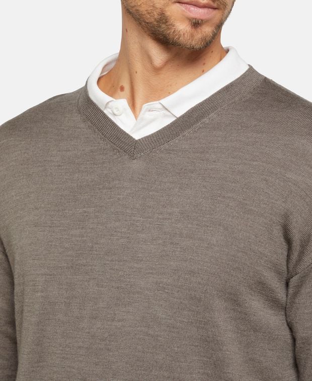 Wollpullover