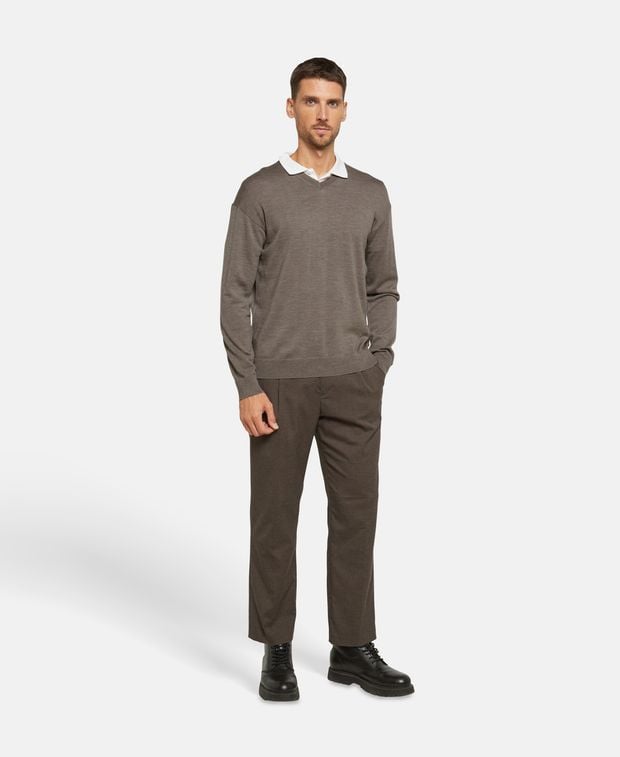 Wollpullover