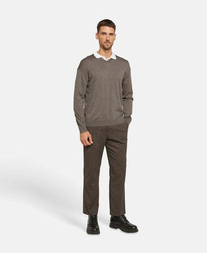 Wollpullover