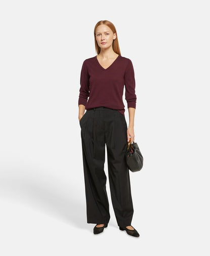 Wollpullover