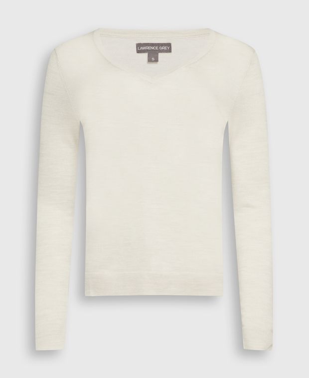 Wollpullover