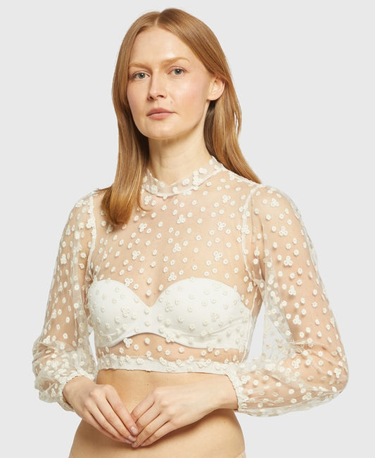 Dirndlbluse