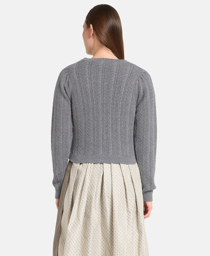 Strickjacke