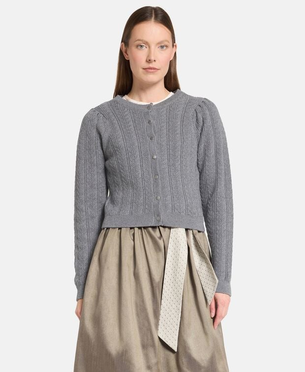 Strickjacke