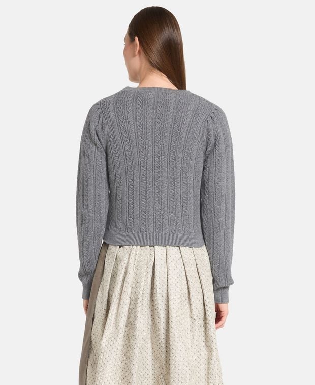 Strickjacke
