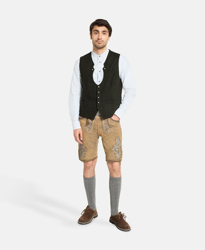 Trachtenweste mit Wollanteil