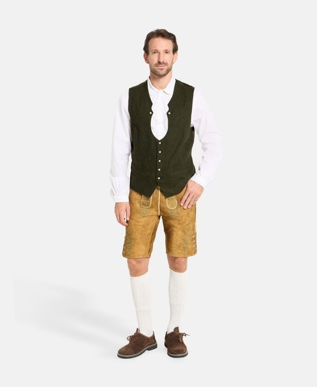 Trachtenweste mit Wollanteil