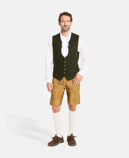 Trachtenweste mit Wollanteil