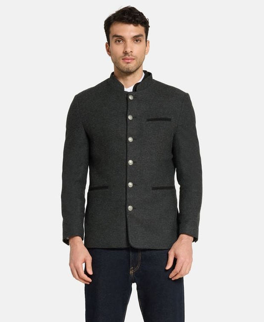 Trachtenjacke mit Wollanteil