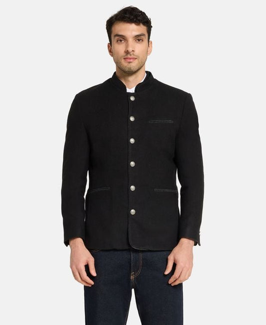 Trachtenjacke mit Wollanteil