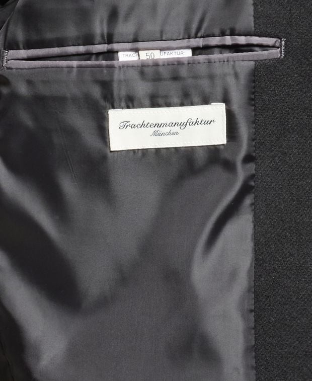 Trachtenjacke mit Wollanteil