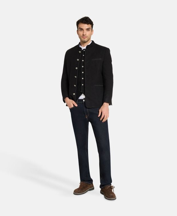 Trachtenjacke mit Wollanteil