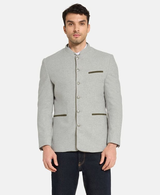 Trachtenjacke mit Wollanteil