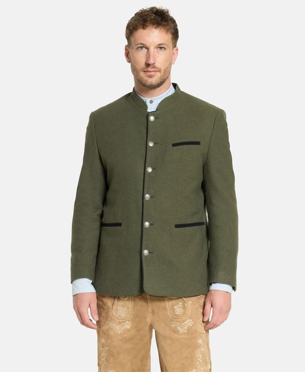 Trachtenjacke mit Wollanteil