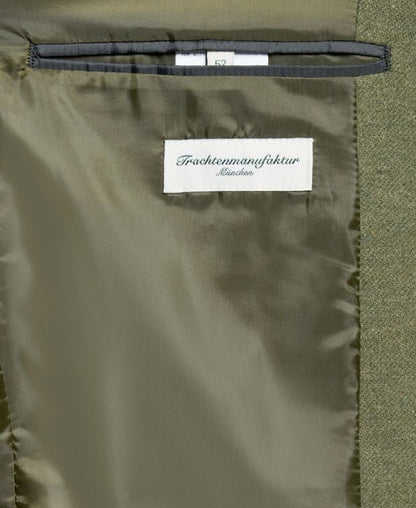 Trachtenjacke mit Wollanteil