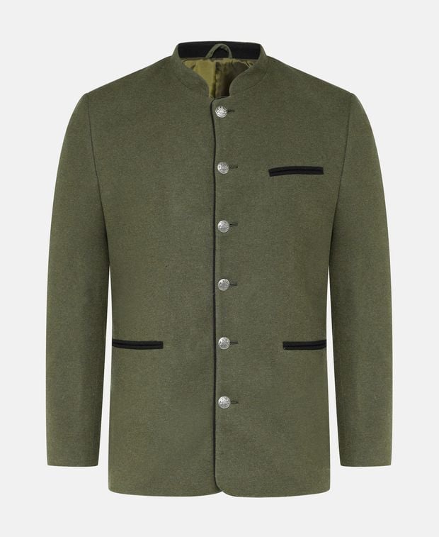 Trachtenjacke mit Wollanteil