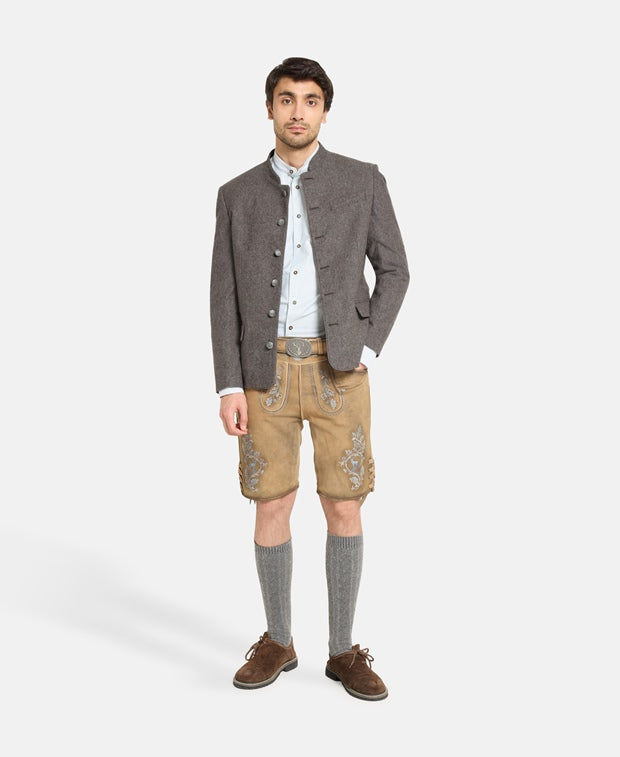 Trachtenjacke mit Wollanteil