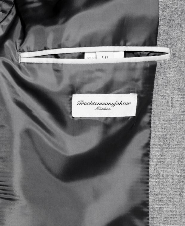Trachtenjacke mit Wollanteil