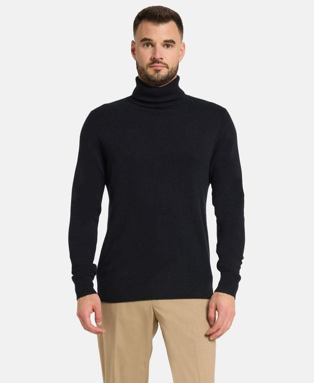 Kaschmir Rollkragenpullover