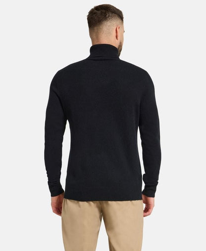 Kaschmir Rollkragenpullover