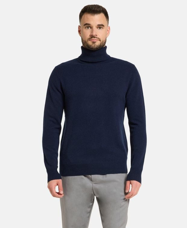 Kaschmir Rollkragenpullover