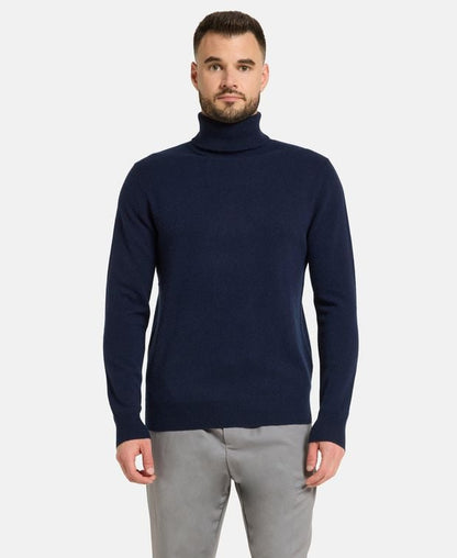 Kaschmir Rollkragenpullover