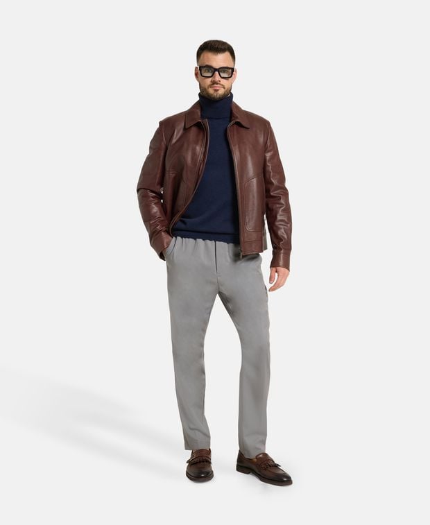Kaschmir Rollkragenpullover