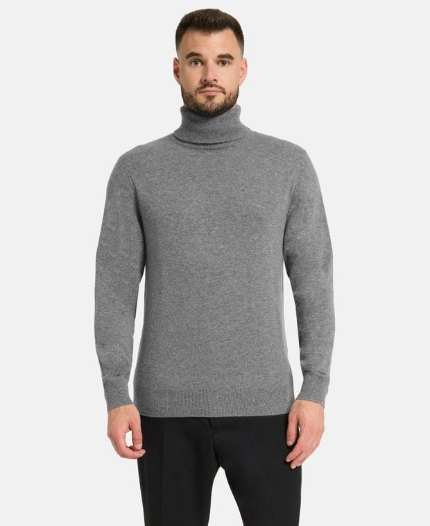 Kaschmir Rollkragenpullover