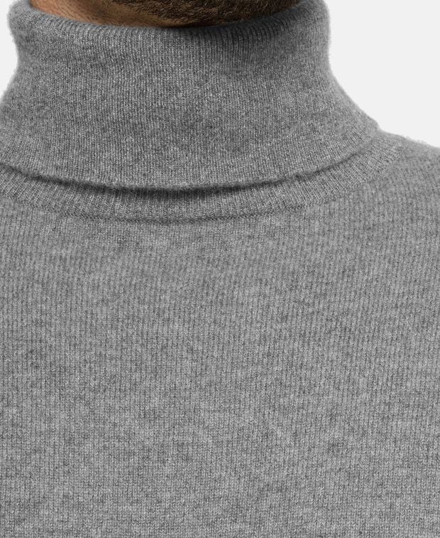 Kaschmir Rollkragenpullover