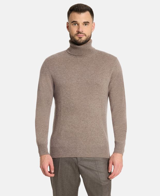 Kaschmir Rollkragenpullover