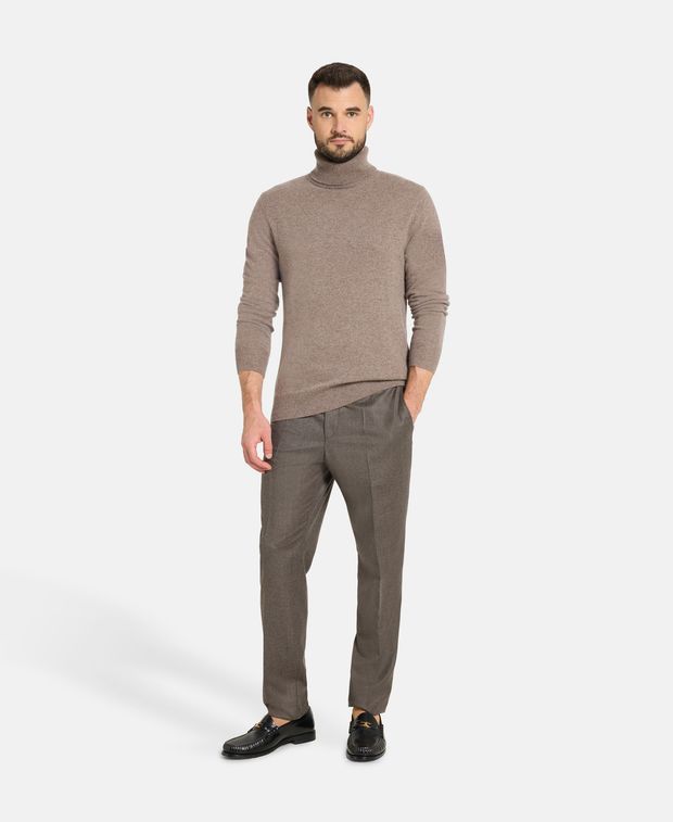 Kaschmir Rollkragenpullover