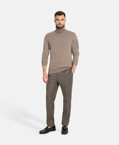 Kaschmir Rollkragenpullover
