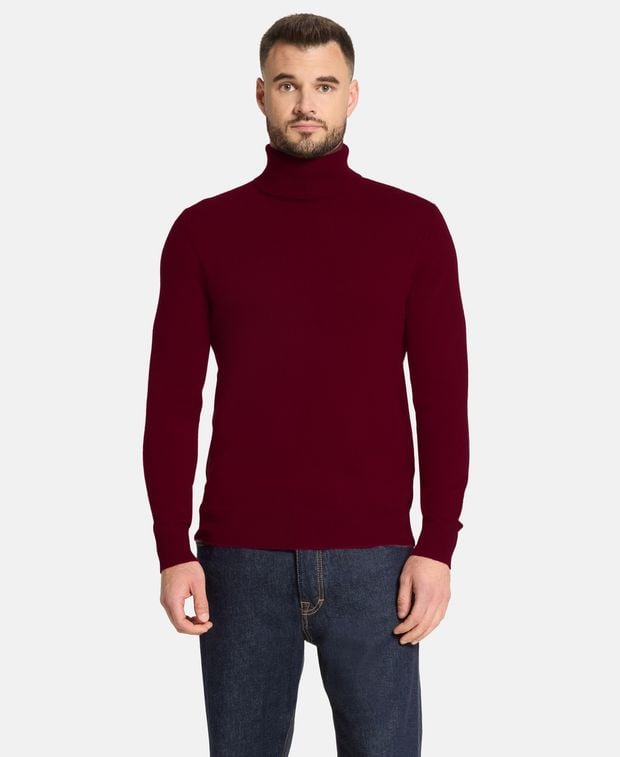 Kaschmir Rollkragenpullover