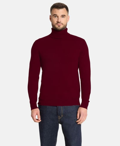 Kaschmir Rollkragenpullover