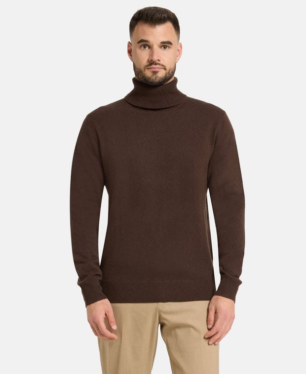 Kaschmir Rollkragenpullover