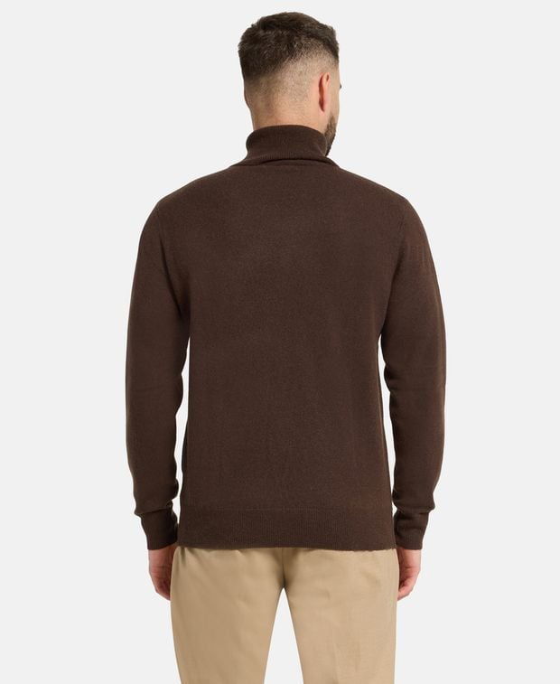 Kaschmir Rollkragenpullover
