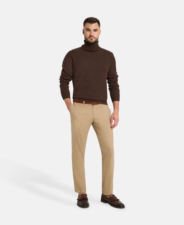 Kaschmir Rollkragenpullover