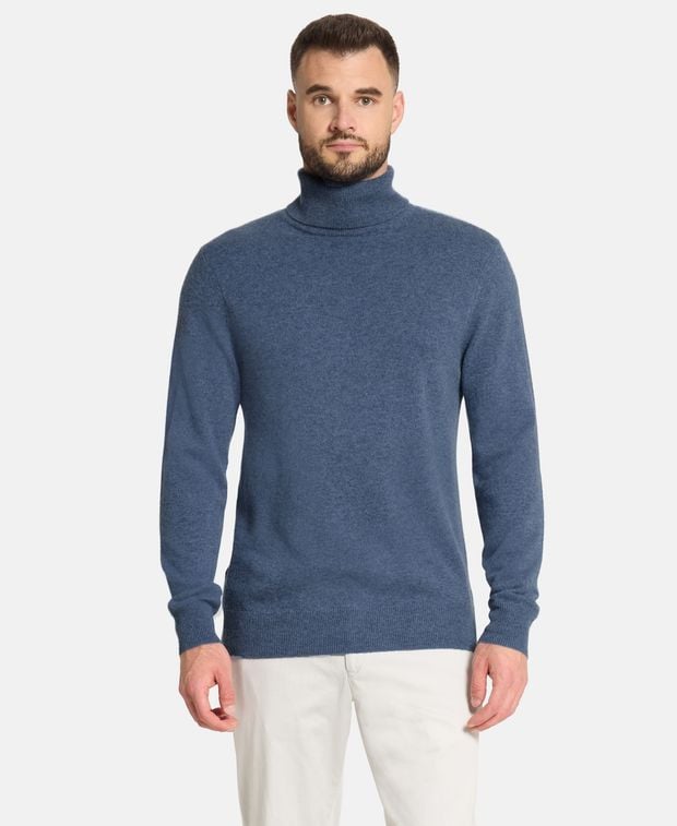 Kaschmir Rollkragenpullover